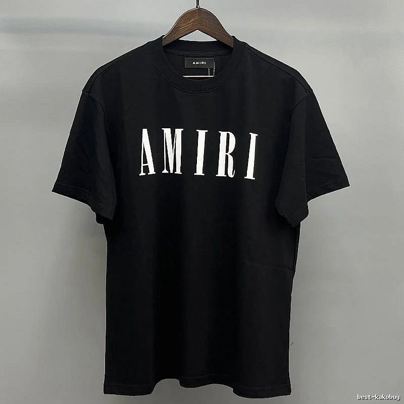 Amiri White Black Records Graphic T-Shirt Soft Neutral
