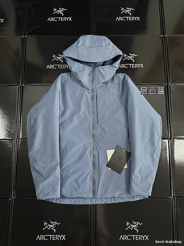 Arc'teryx Outdoor Wind Layer Cloud Blue Jacket