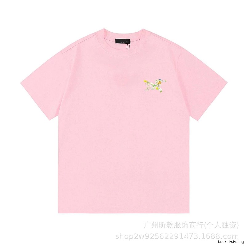 Arc'teryx Pink Short-sleeve T-shirt in Casual Floral Style