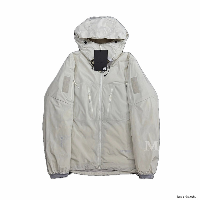 Arc’teryx SYSTEM Trendy Brand Style White Coat
