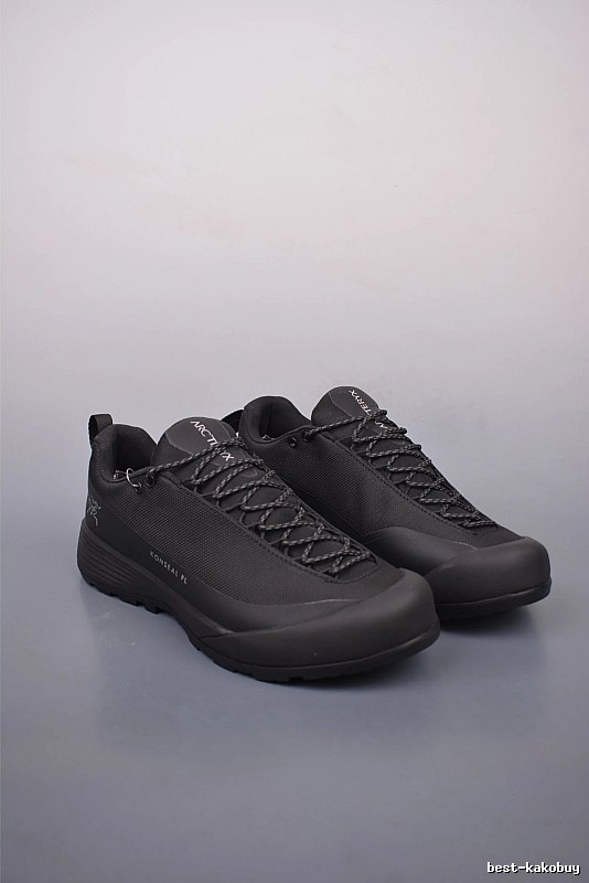 Arc'teryx Trail Sneakers, Technical Upper in Black