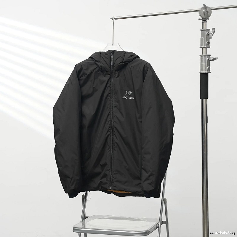 Arc'teryx Travel Black Technical Shell Jacket