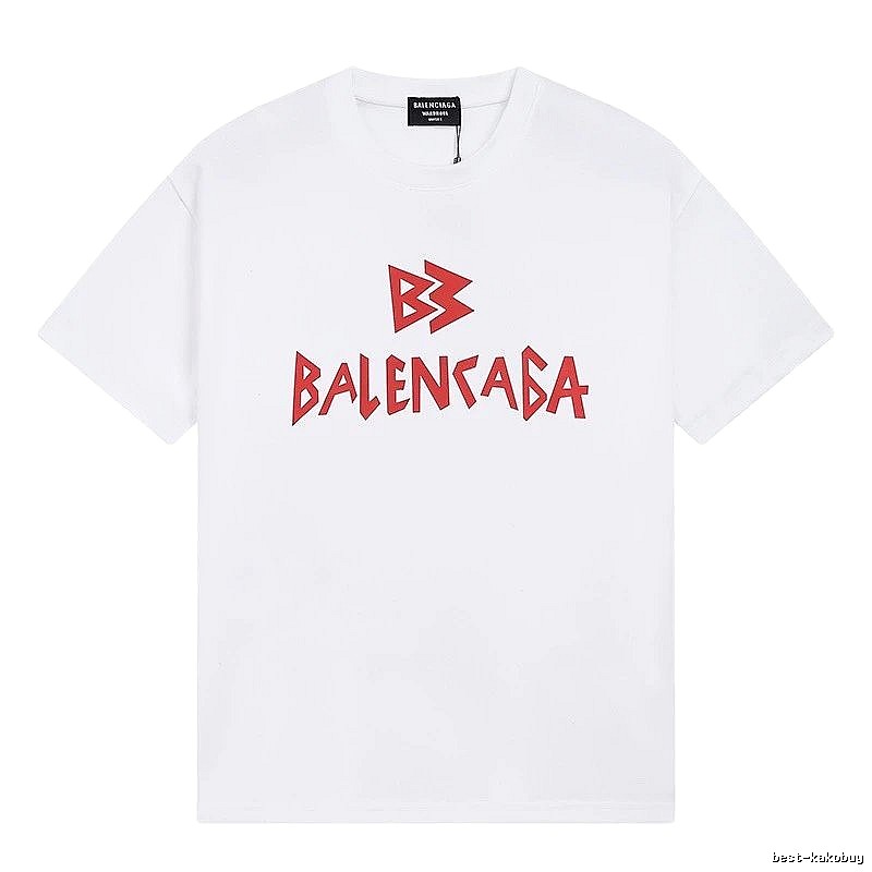 Balenciaga B3 series white T-shirt