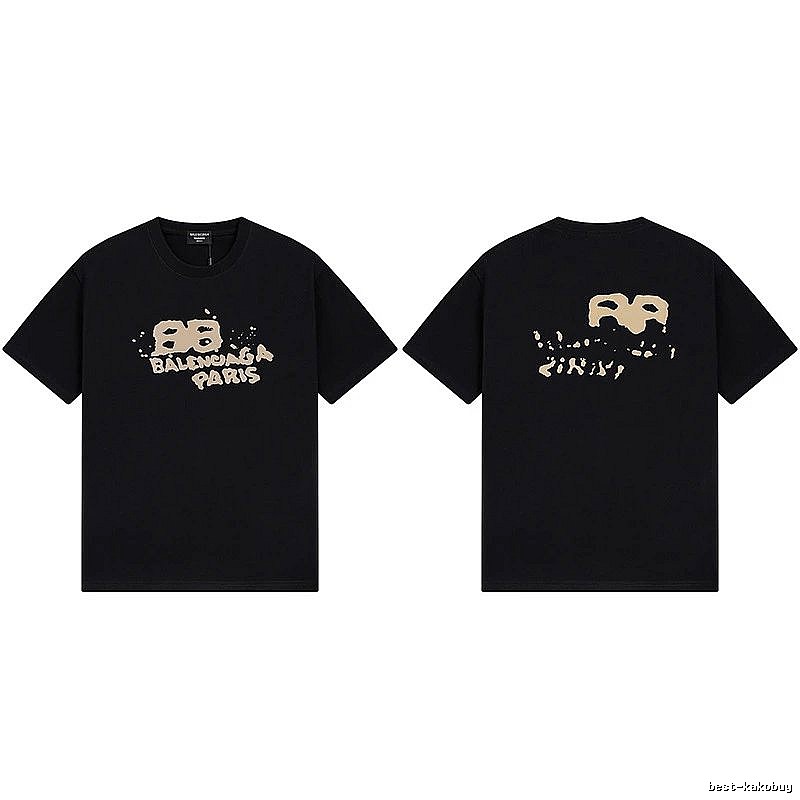 Balenciaga BB Series Black T-shirt
