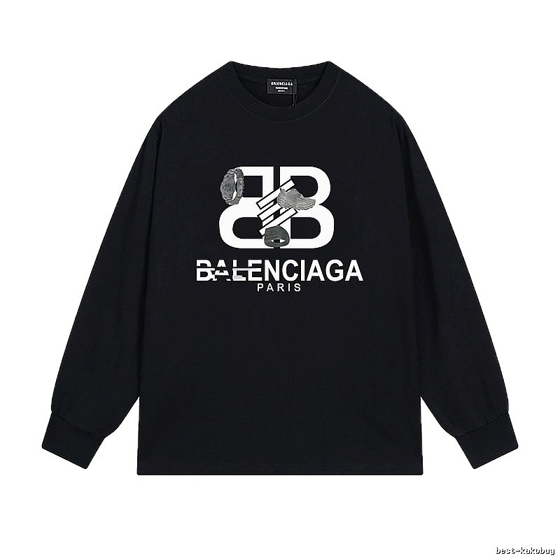 Balenciaga BB Series Black T-shirt