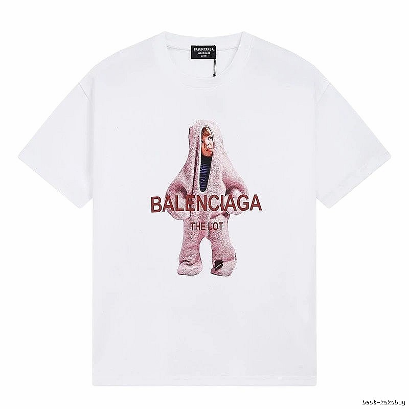 Balenciaga cartoon white T-shirt