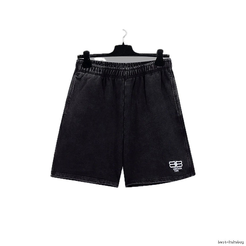 Balenciaga casual denim shorts