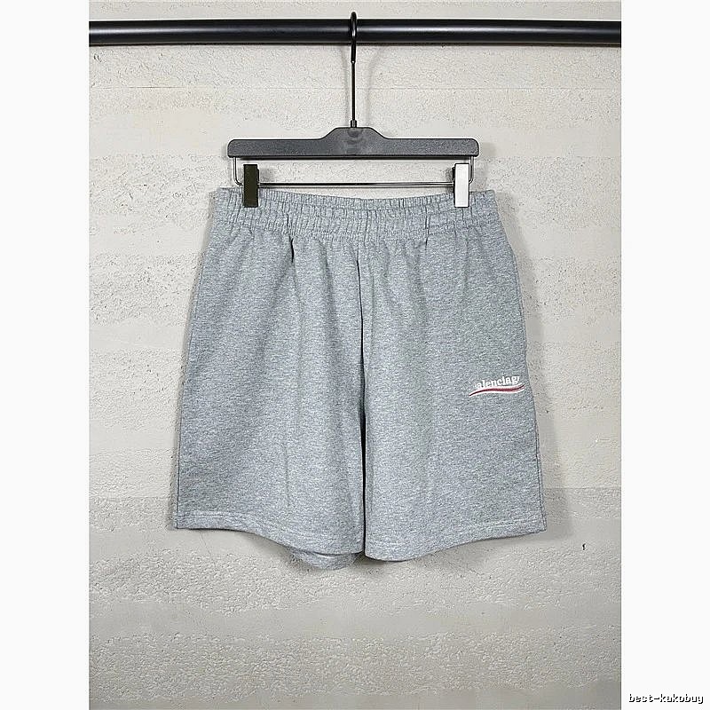 Balenciaga casual style grey shorts