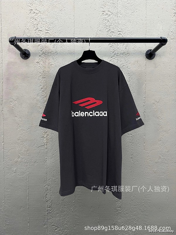 Balenciaga classic black T-shirt