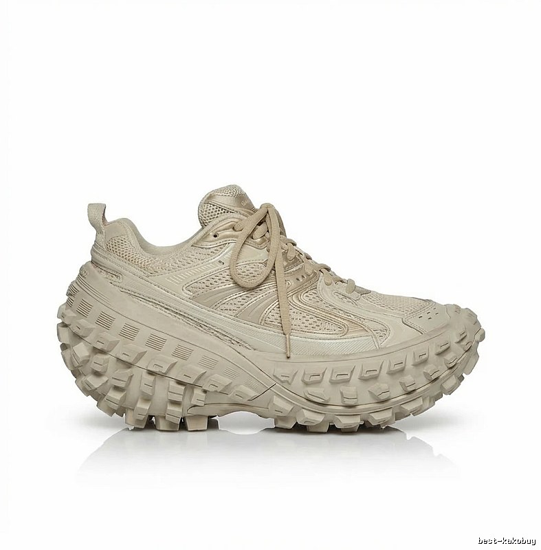 Balenciaga dad-style off-white shoes