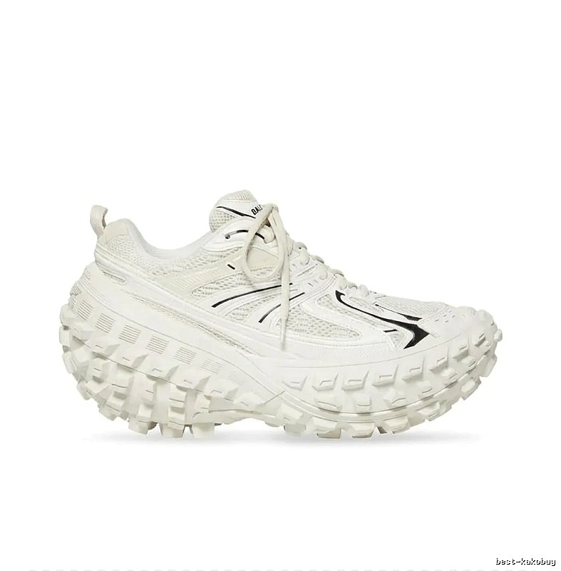 Balenciaga dad-style white shoes