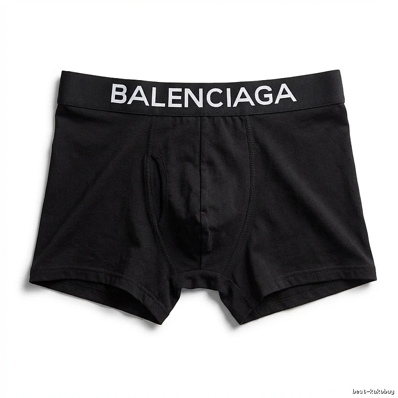 Balenciaga minimalist style black underwear