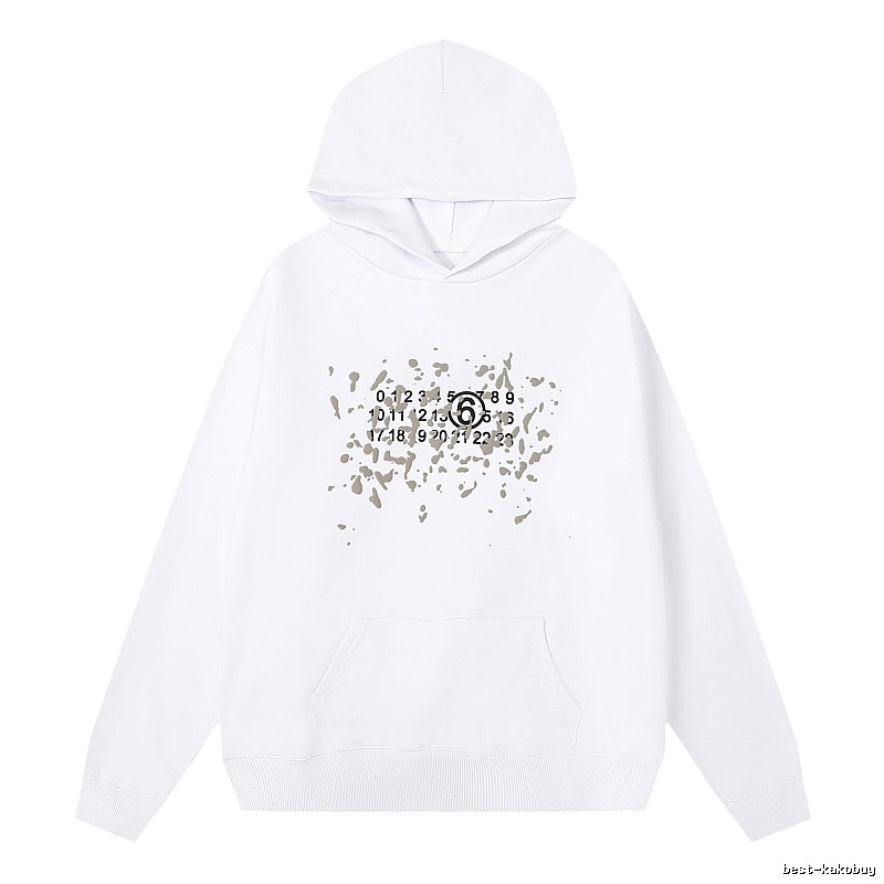 Balenciaga Patterned Logo hoodie Black Pullover Small with Polished Detail