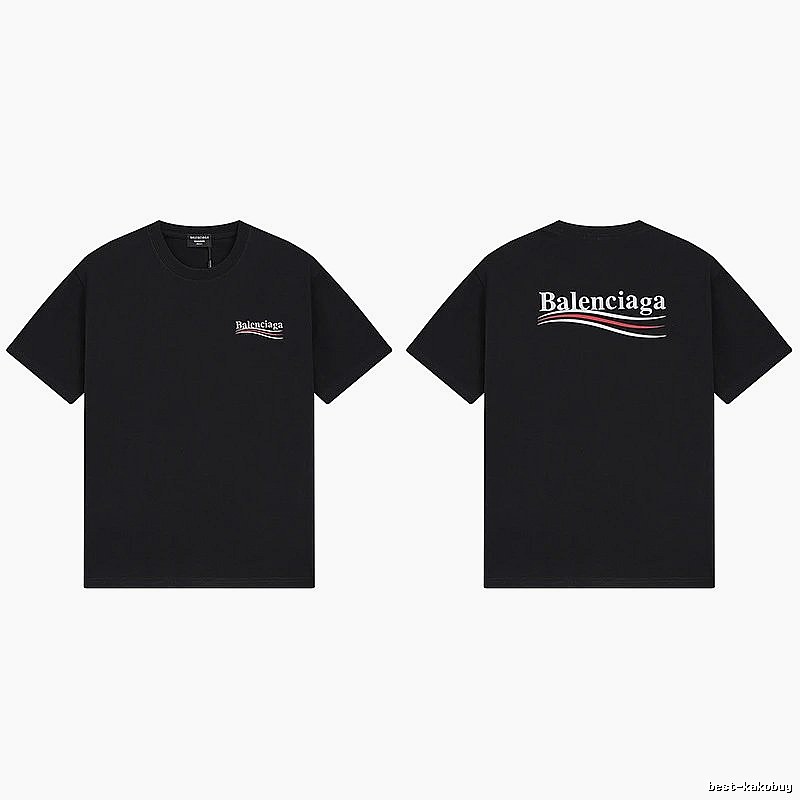 Balenciaga simple black short-sleeve