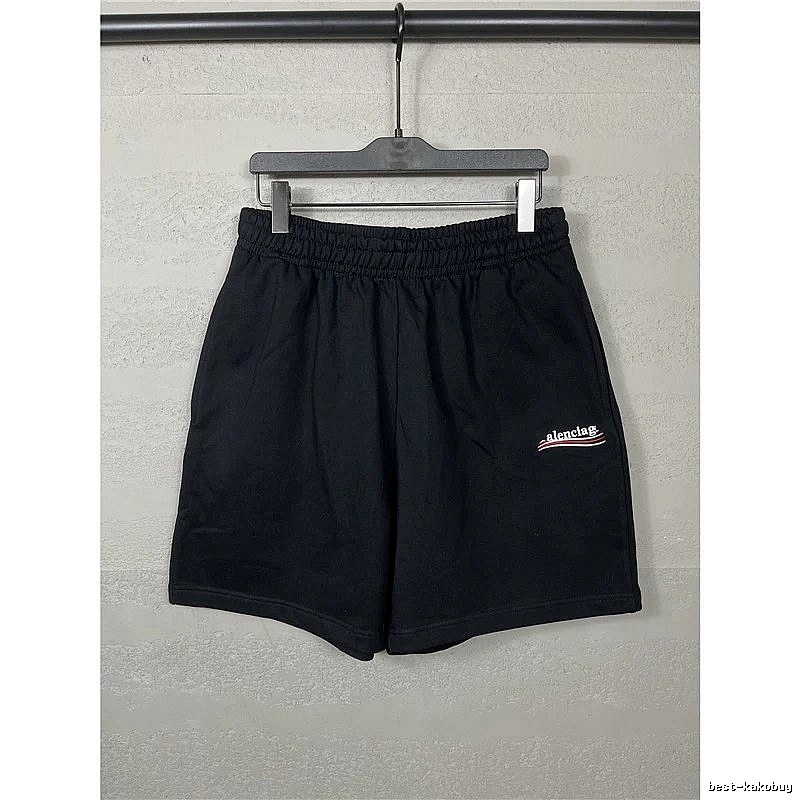 Balenciaga sporty black shorts