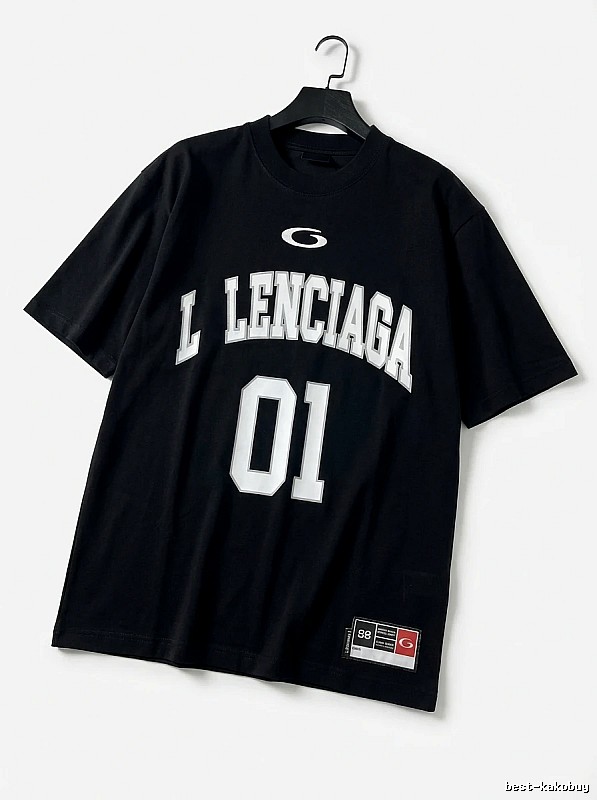 Balenciaga sporty black T-shirt