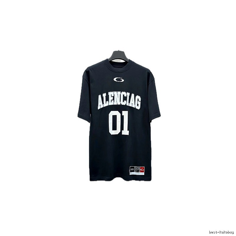 Balenciaga sporty black T-shirt