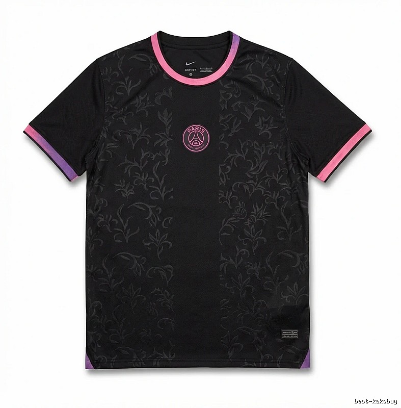 Balenciaga Tokyo Ghoul Style Black and Purple T-shirt