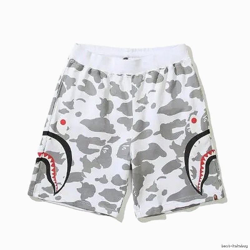 Bape Shark Camouflage Shorts