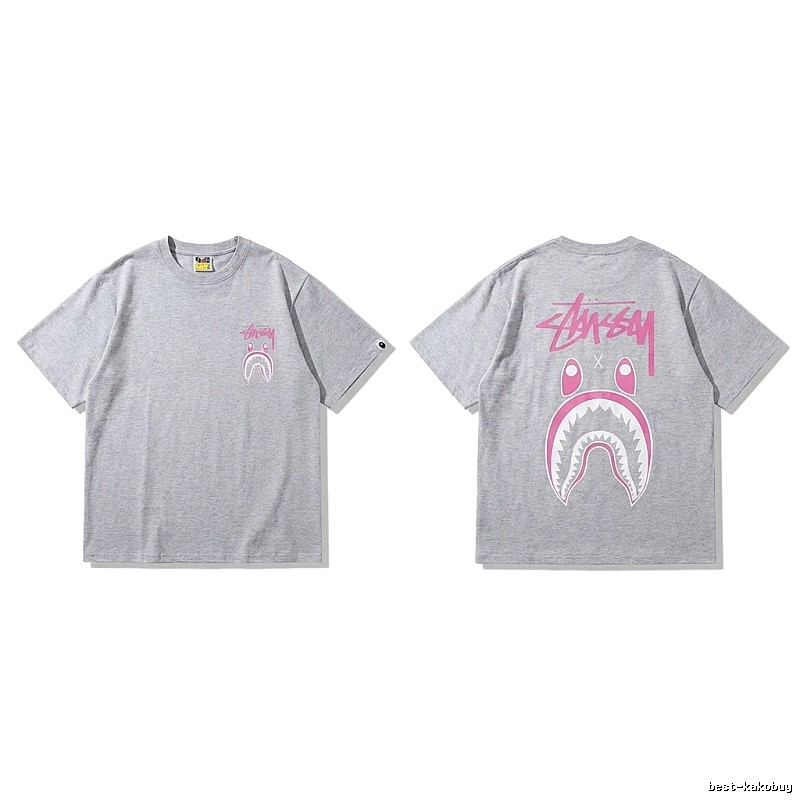 Bape Shark Series Trendy and Cool Style T-shirts
