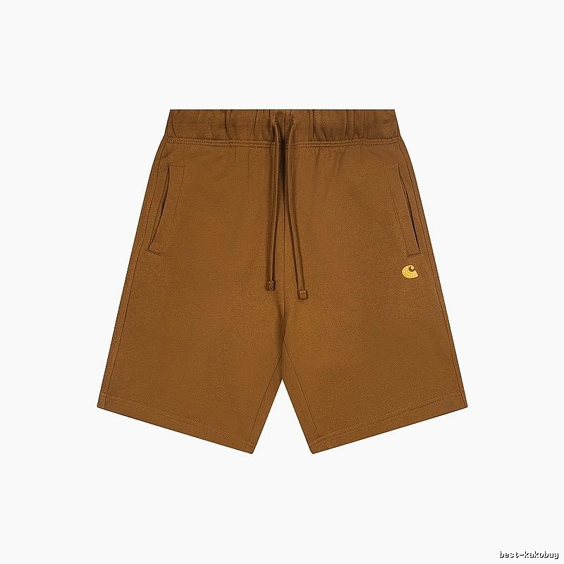 Carhartt basic casual brown shorts