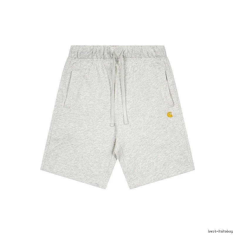 Carhartt Basic Casual Light Gray Shorts