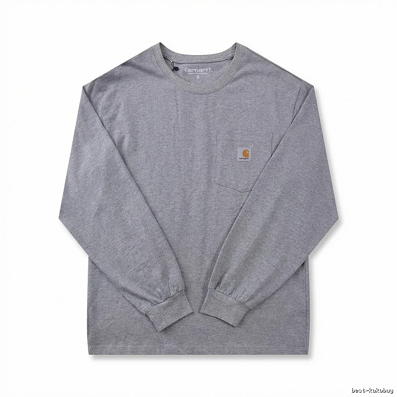 Carhartt classic American style grey long-sleeve