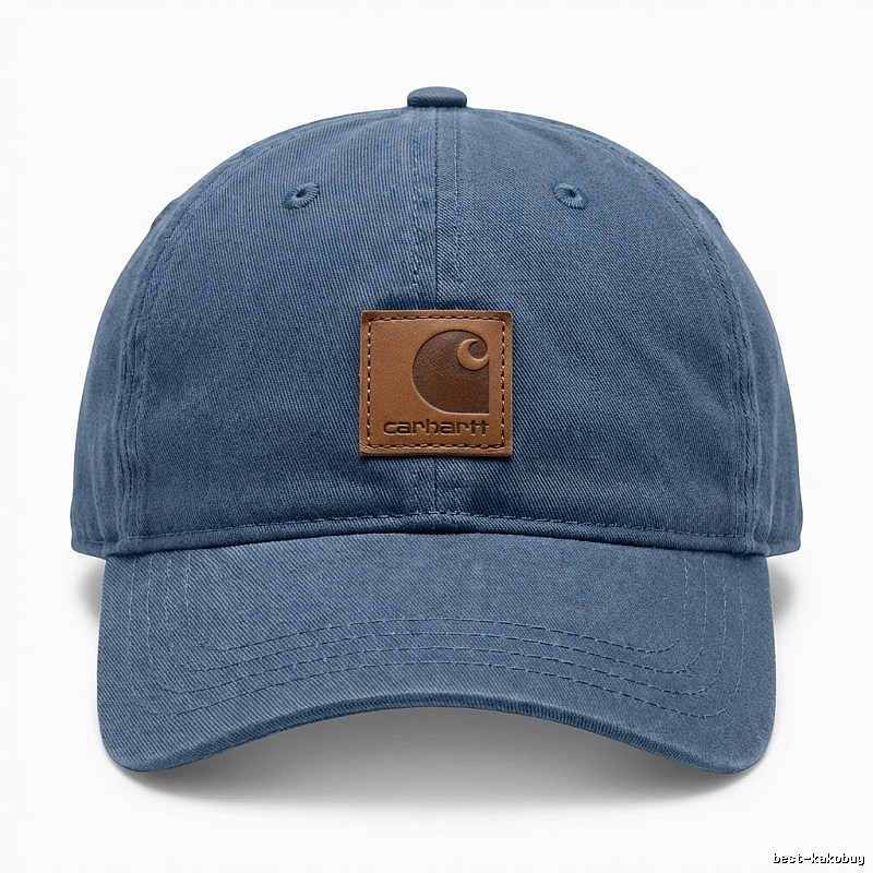 Carhartt classic blue baseball cap