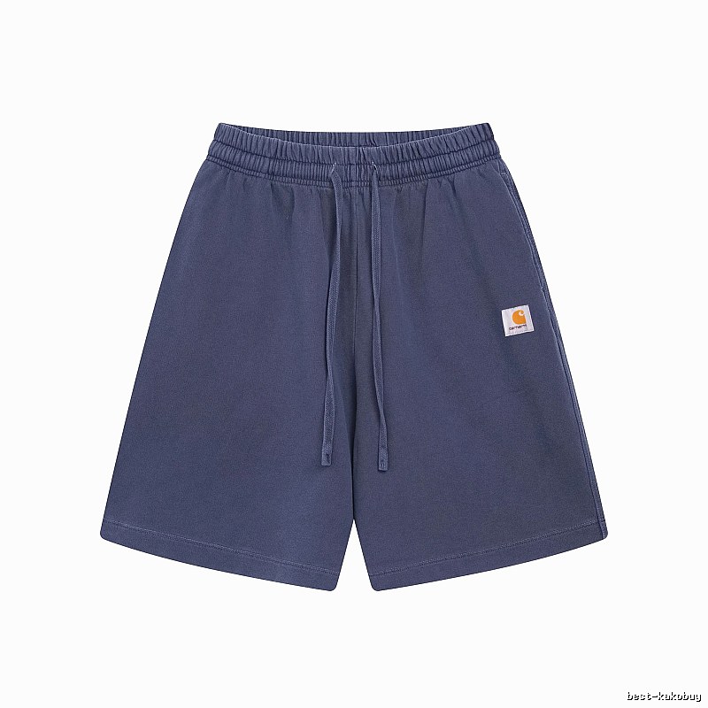 Carhartt Main Line Casual Workwear Gray-blue Shorts