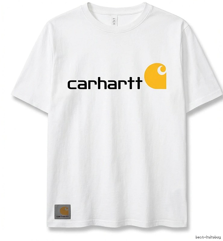 Carhartt simple style white T-shirt