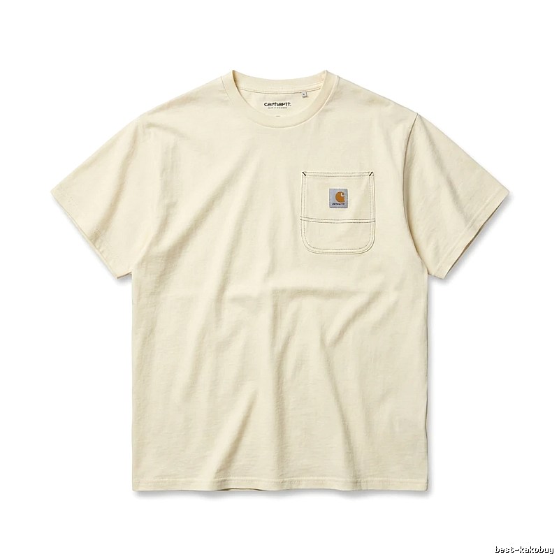 Carhartt Workwear Style Beige T-shirt