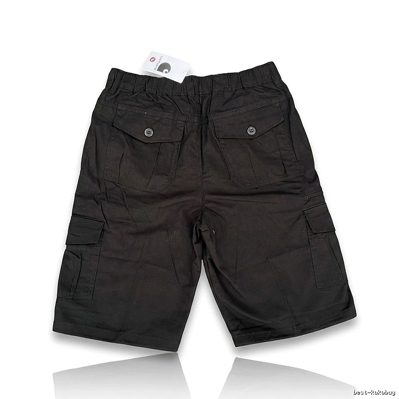 Carhartt workwear style black shorts