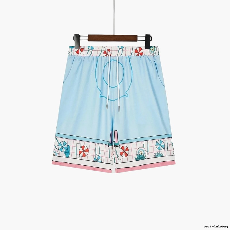 Casablanca printed casual shorts