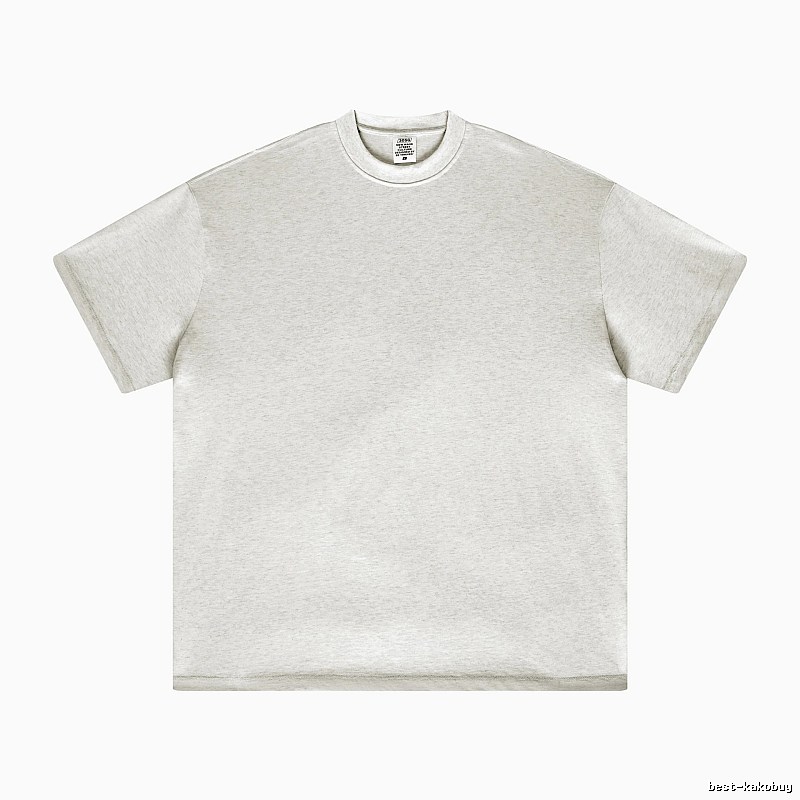 Casual Plain white T-shirt Minimal White Short for Streetwear Looks