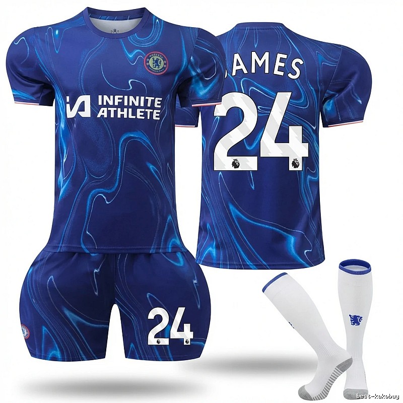 Chelsea No. 24 blue jersey
