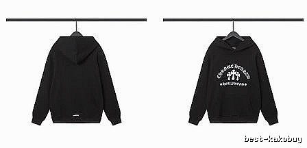Chrome Hearts 2089-79 Black Cross Graphic Hoodie Clean Finish