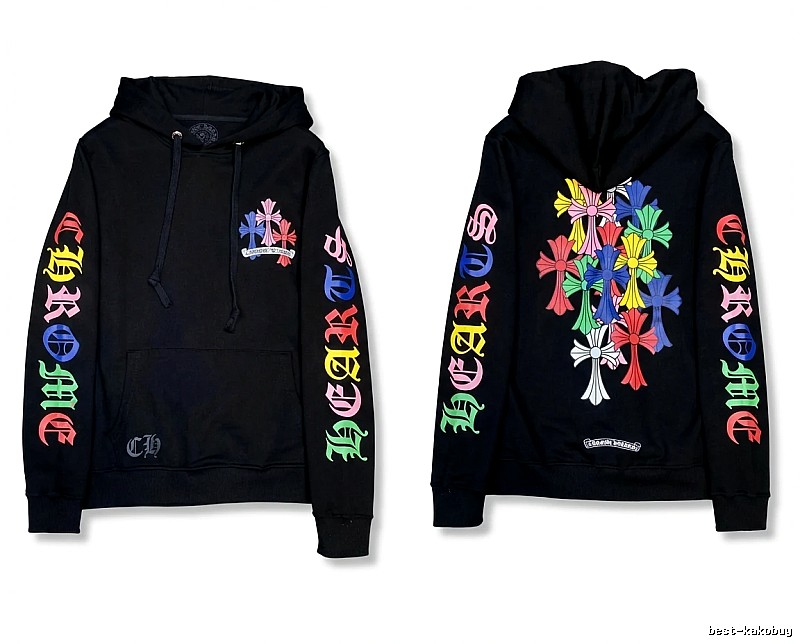 Chrome Hearts Colorful Printed Hoodie