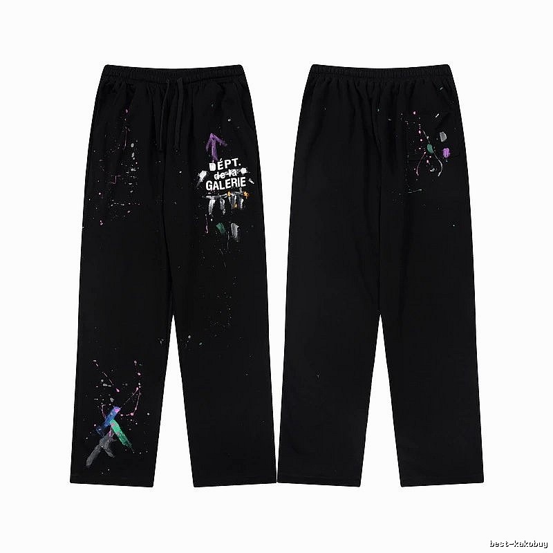 Chrome Hearts Compact Graphic sweatpants Black Printed Graphics for Smart Casual Looks
