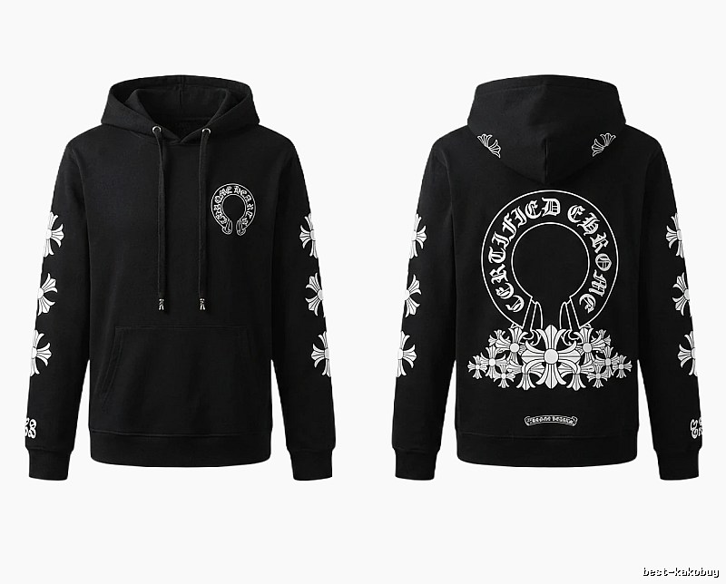 Chrome Hearts Cross Dark Style Sweatshirt