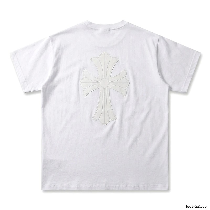 Chrome Hearts Cross Simple White T-shirt