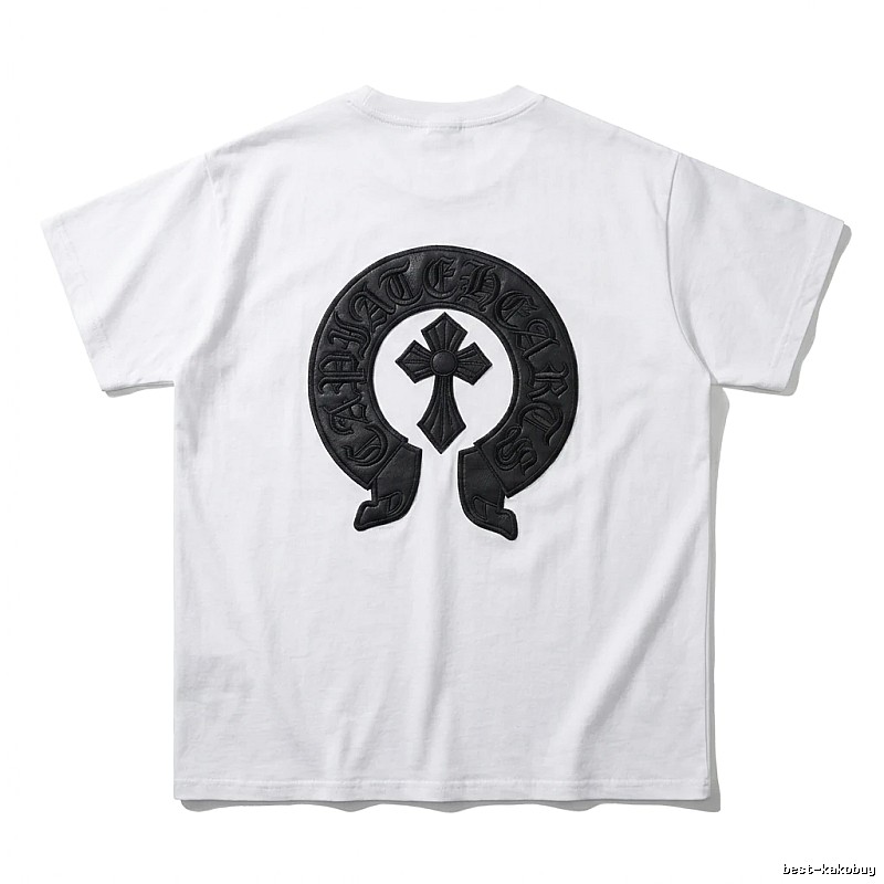 Chrome Hearts Cross Vintage White T-shirt
