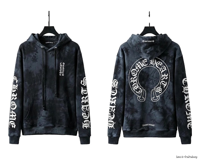Chrome Hearts Dark Style Hoodie