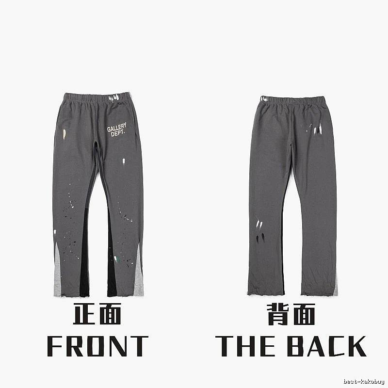 Chrome Hearts Logo Detail Graphic sweatpants Black Printed Graphics with Relaxed Feel