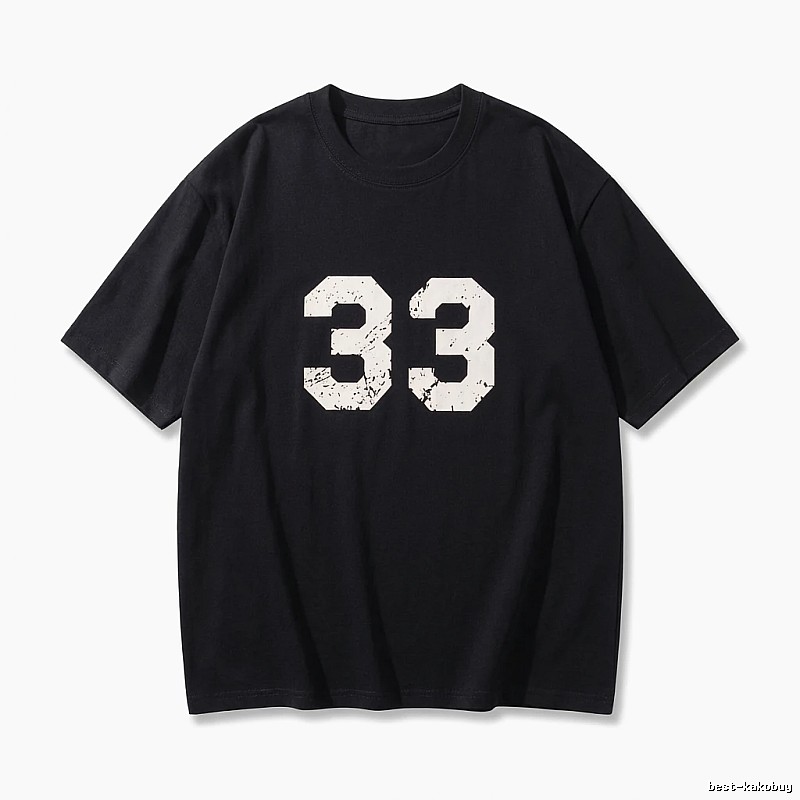 Chrome Hearts No. 33 Retro Black T-shirt