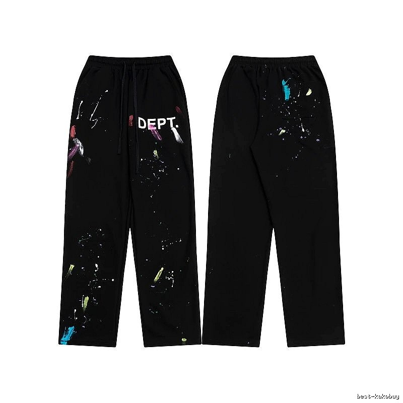Chrome Hearts Premium Style Graphic sweatpants Black Printed Graphics for Resort Outfits