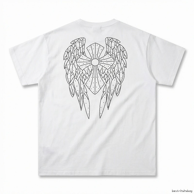 Chrome Hearts Wings Style White T-shirt