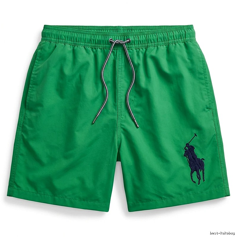 Classic Style Green Shorts of Ralph Lauren