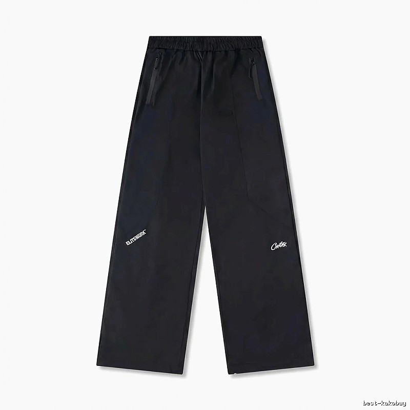 Corteiz Elite Series Trendy and Cool Style Black Long Pants
