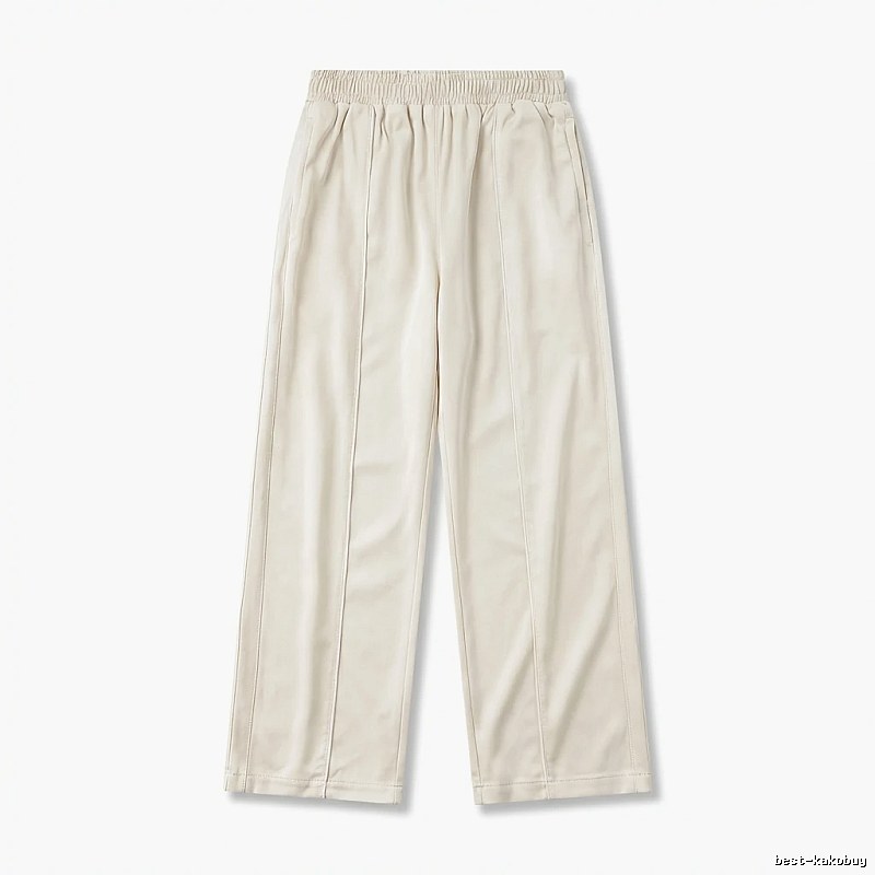 Corteiz minimalist style off-white wide-leg pants