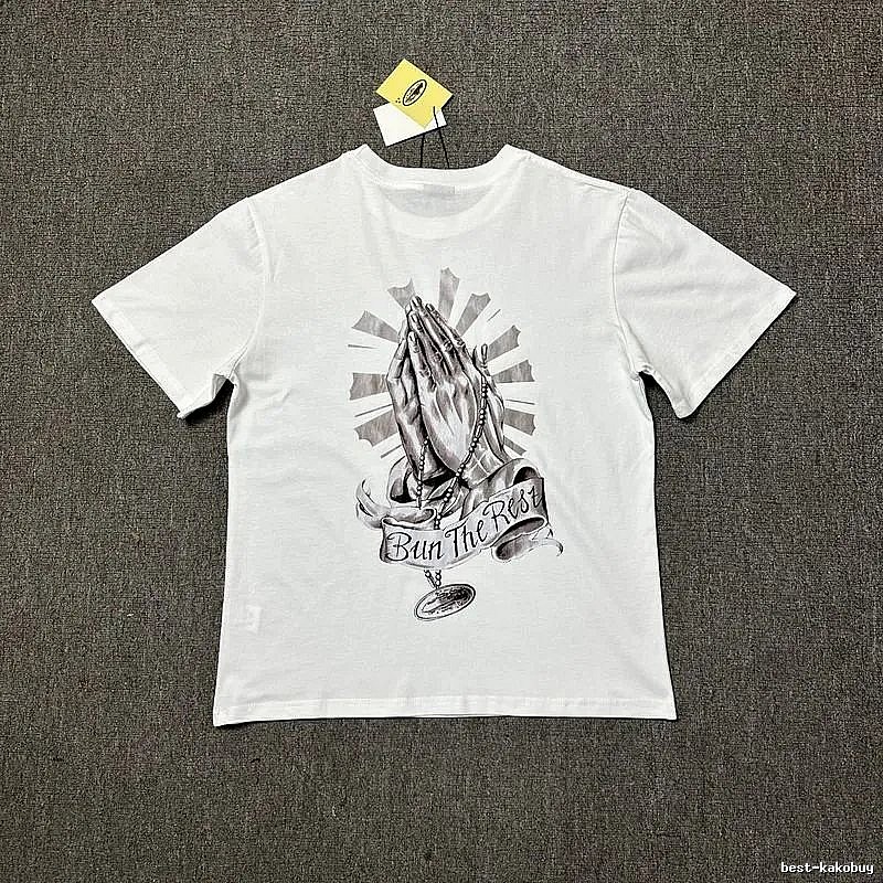 Corteiz Statement Logo T-shirt Black Corteiz for Outdoor Plans